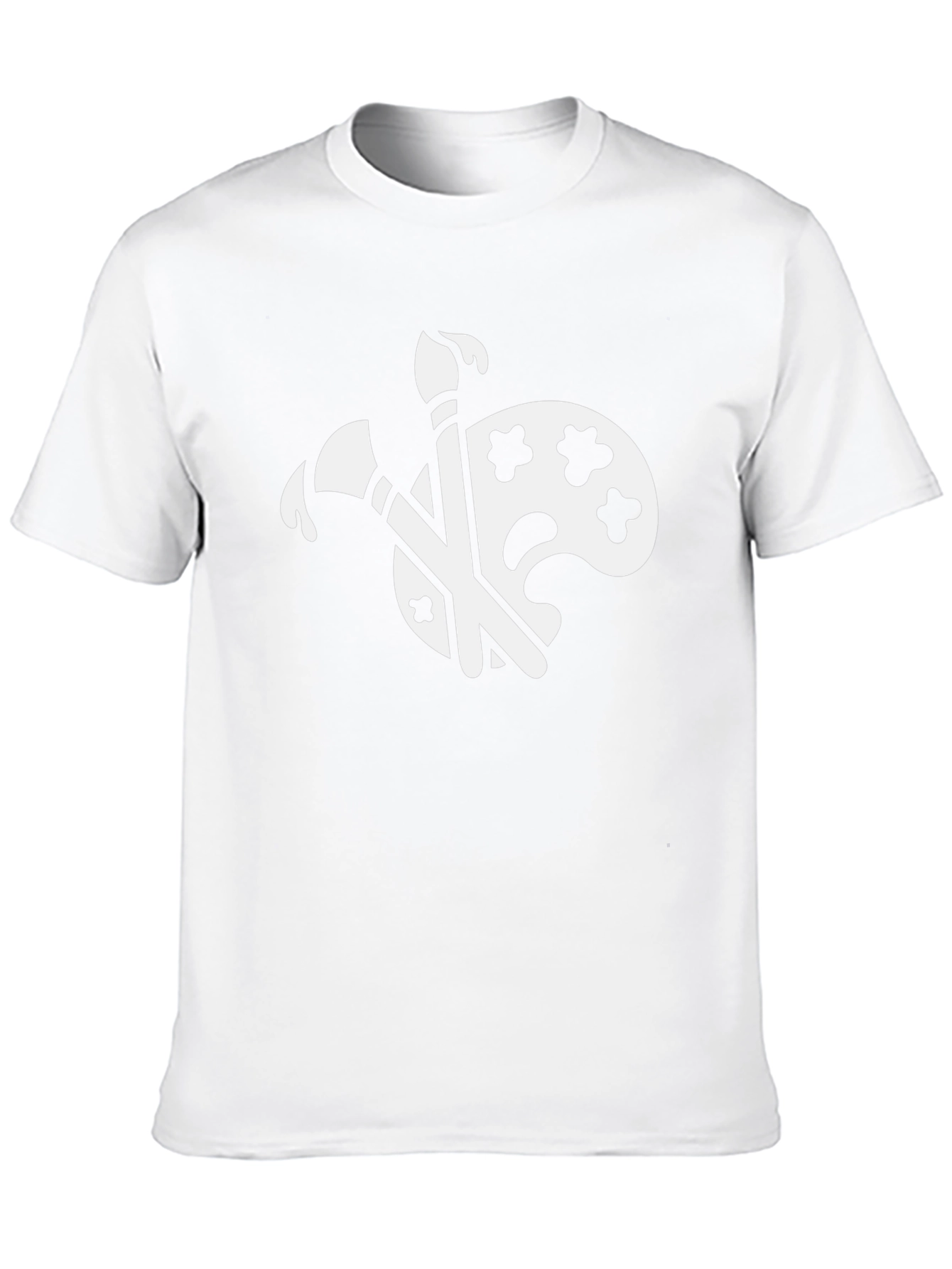 Artist Palette T-Shirt - Creative Style