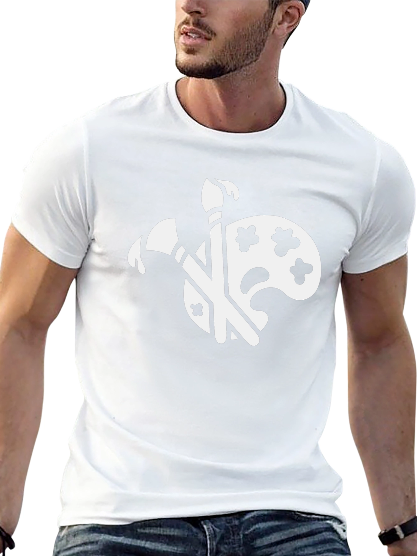 Artist Palette T-Shirt - Creative Style