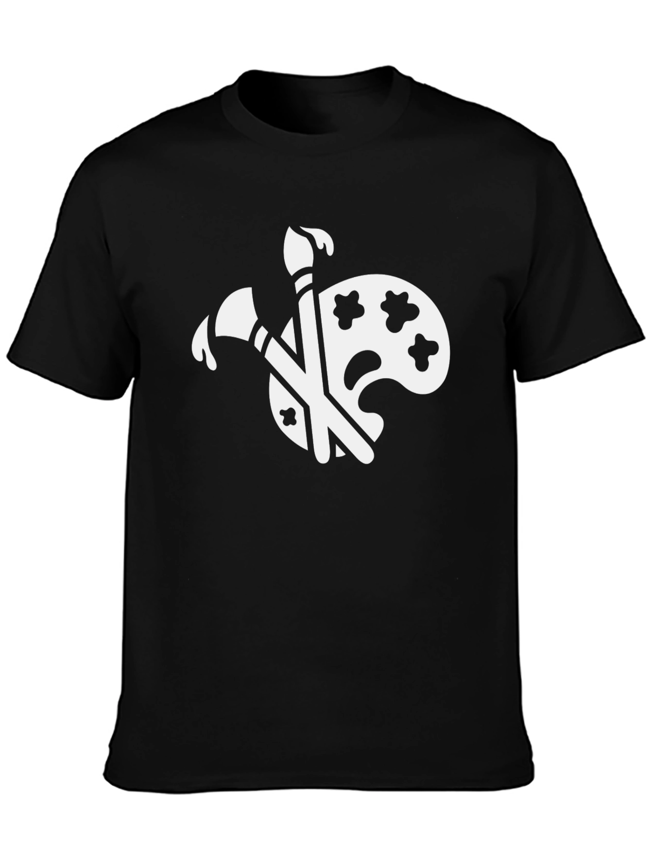 Artist Palette T-Shirt - Creative Style
