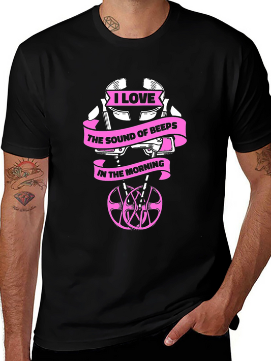I Love the Sound of Beeps T-Shirt