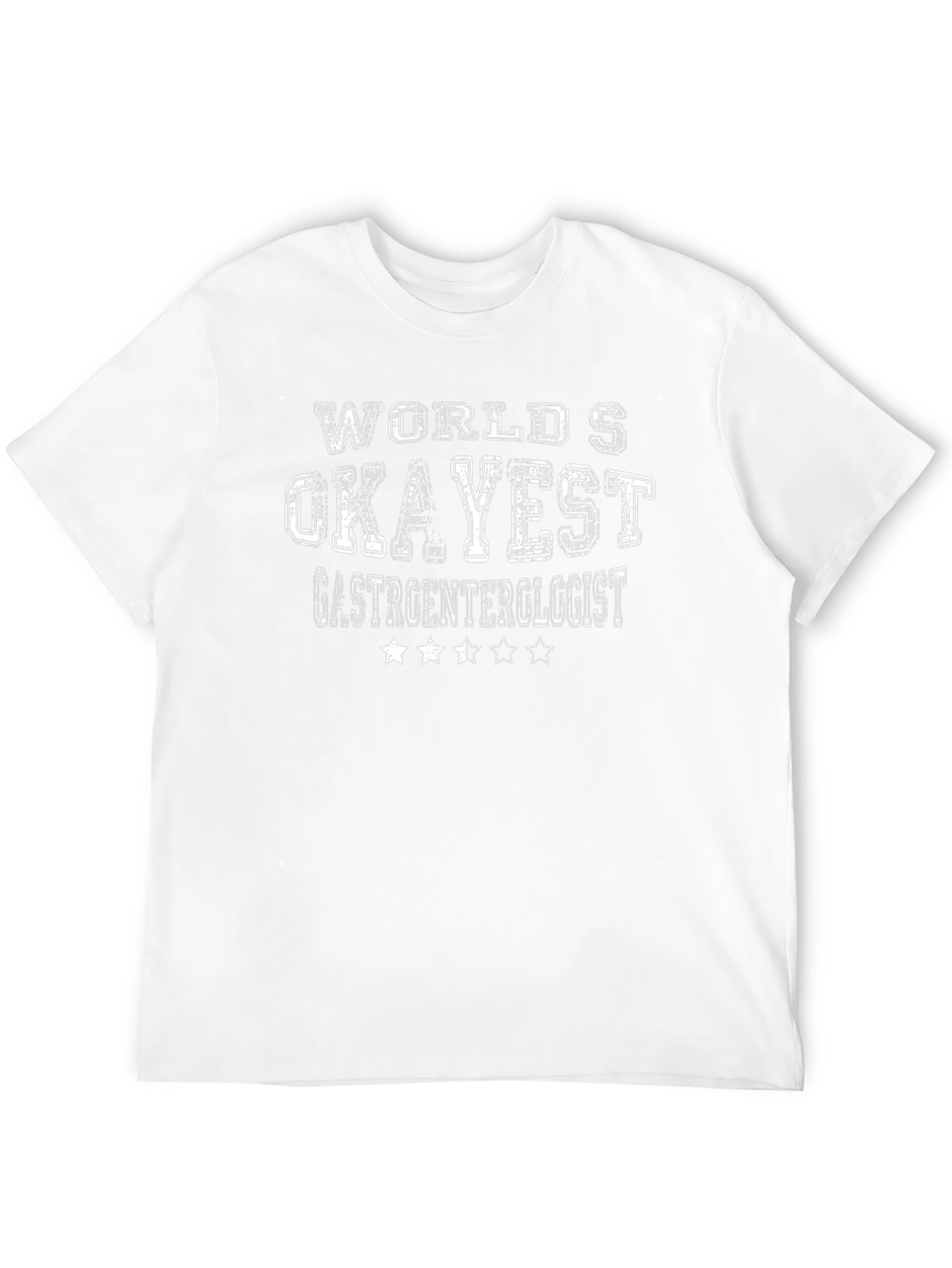 Worlds Okayest Gastroenterologist T-Shirt