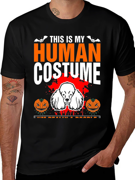 Halloween Doodle Costume T-Shirt