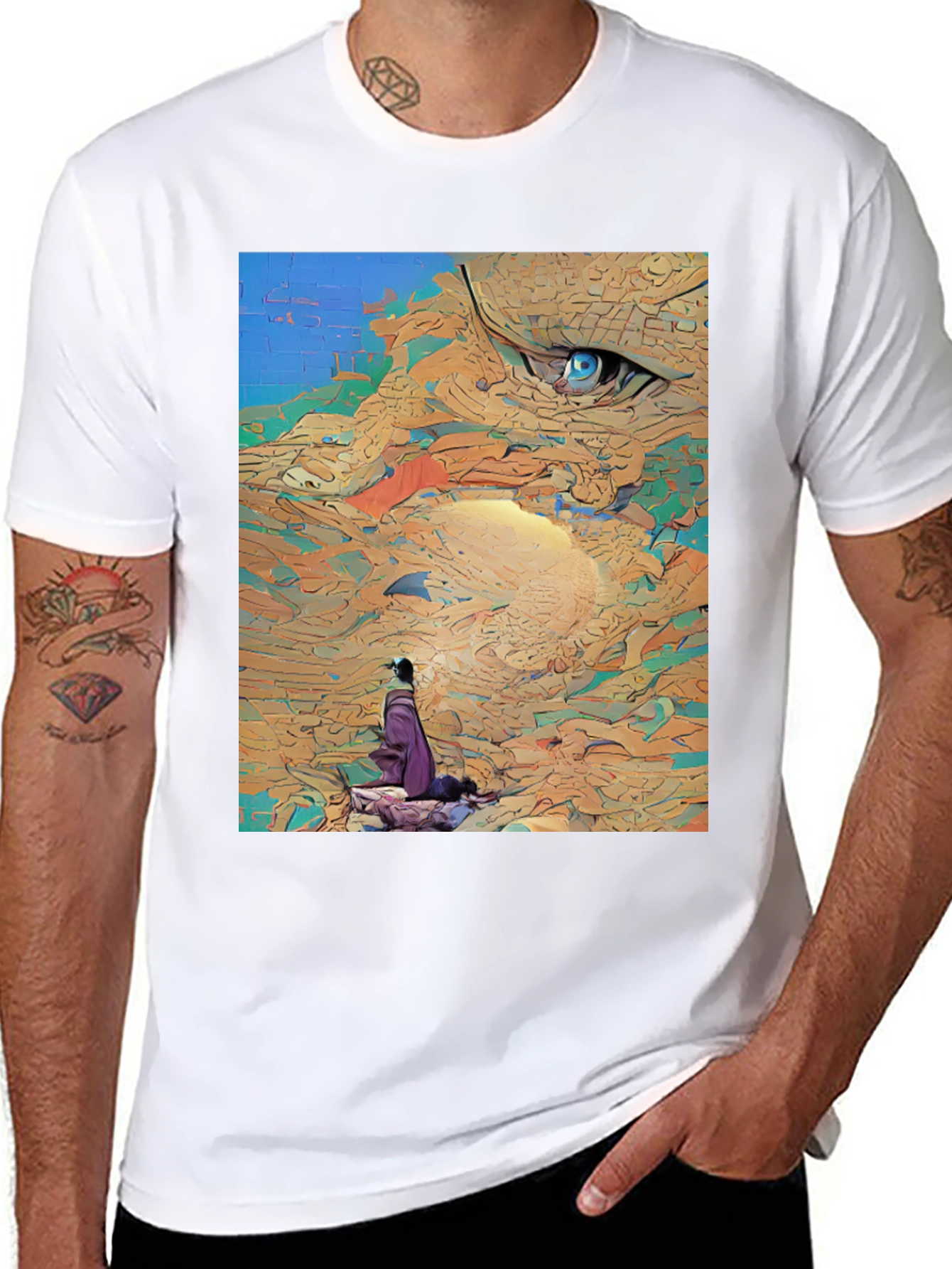 Eye of the Dragon Graphic Tee