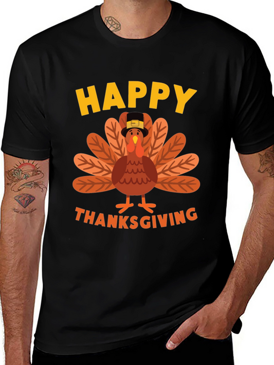 Happy Thanksgiving Turkey T-Shirt
