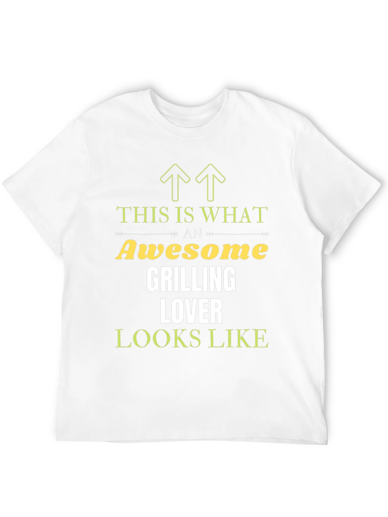 Awesome Grilling Lover T-Shirt - Perfect BBQ Gift!