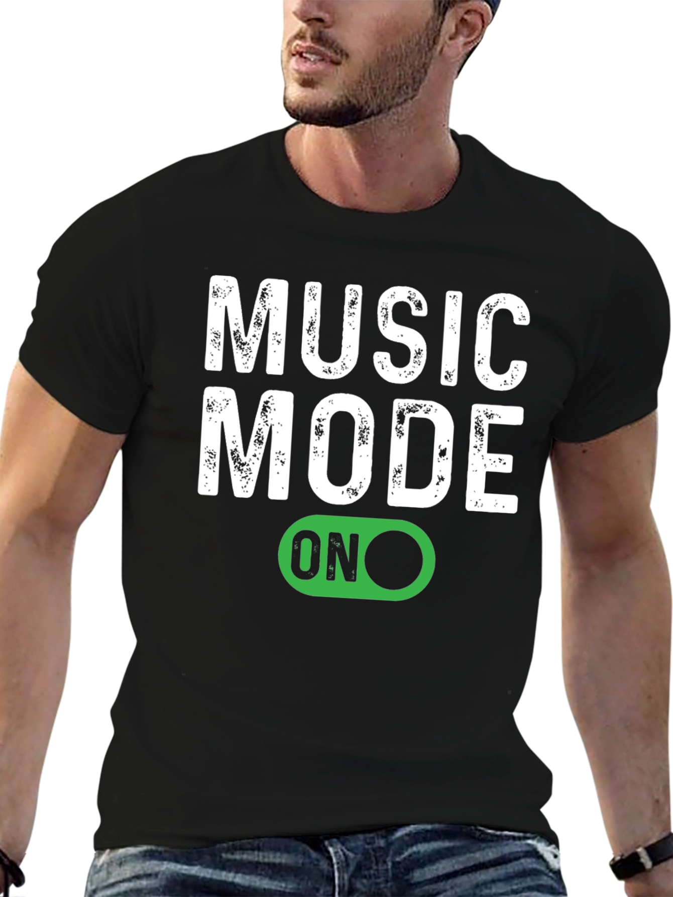 Music Mode ON Graphic Tee