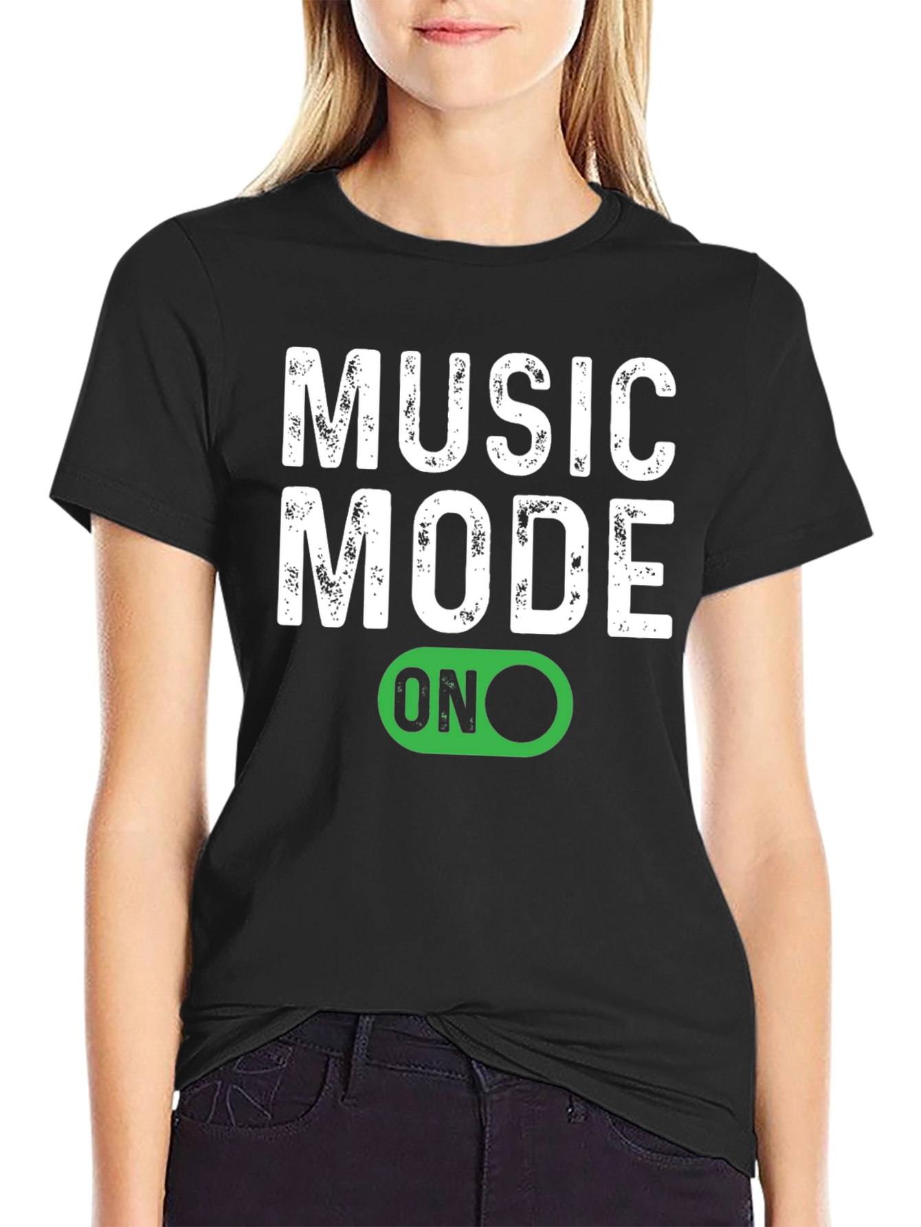 Music Mode ON Graphic Tee