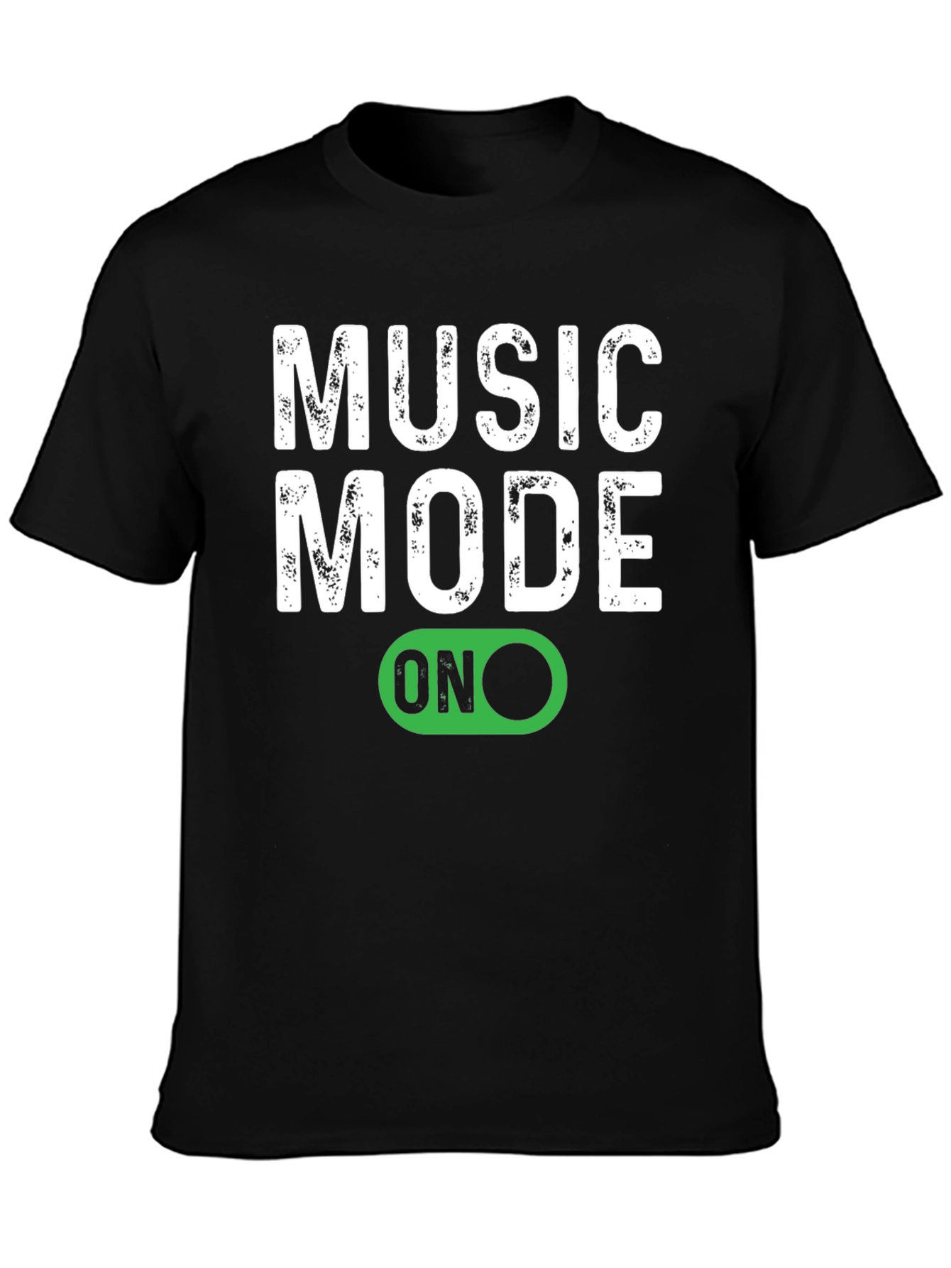 Music Mode ON Graphic Tee