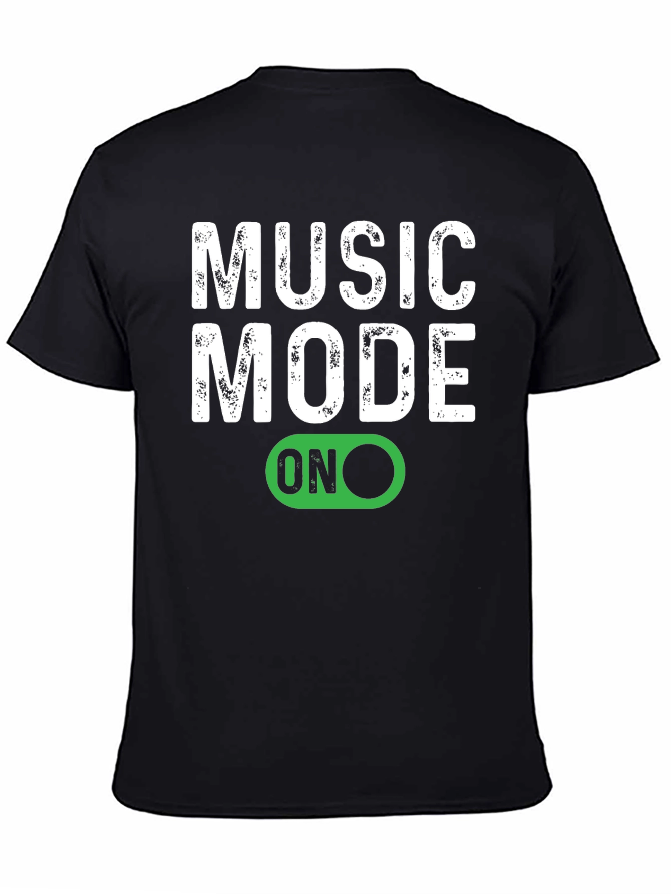 Music Mode ON Graphic Tee