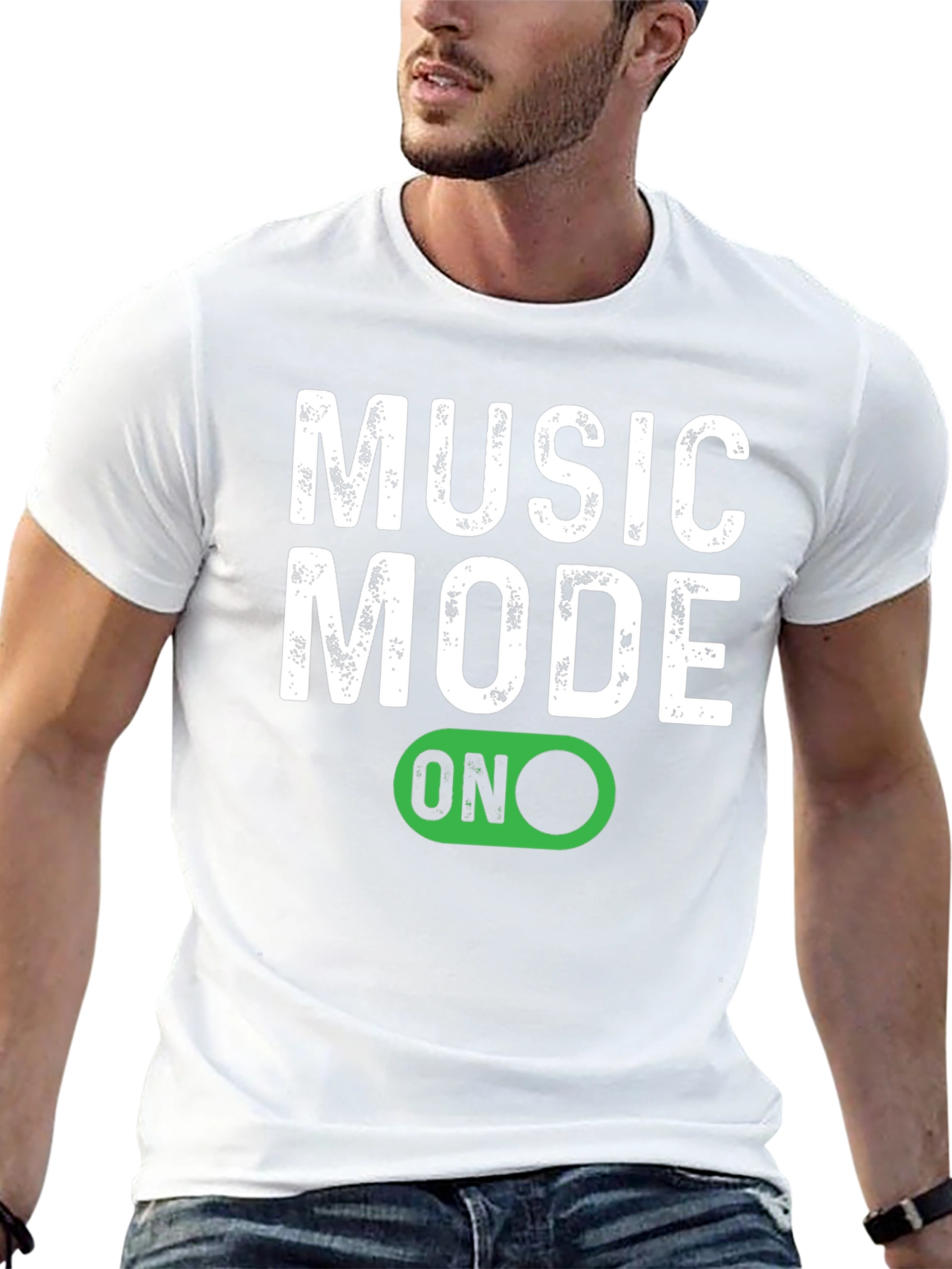 Music Mode ON Graphic Tee
