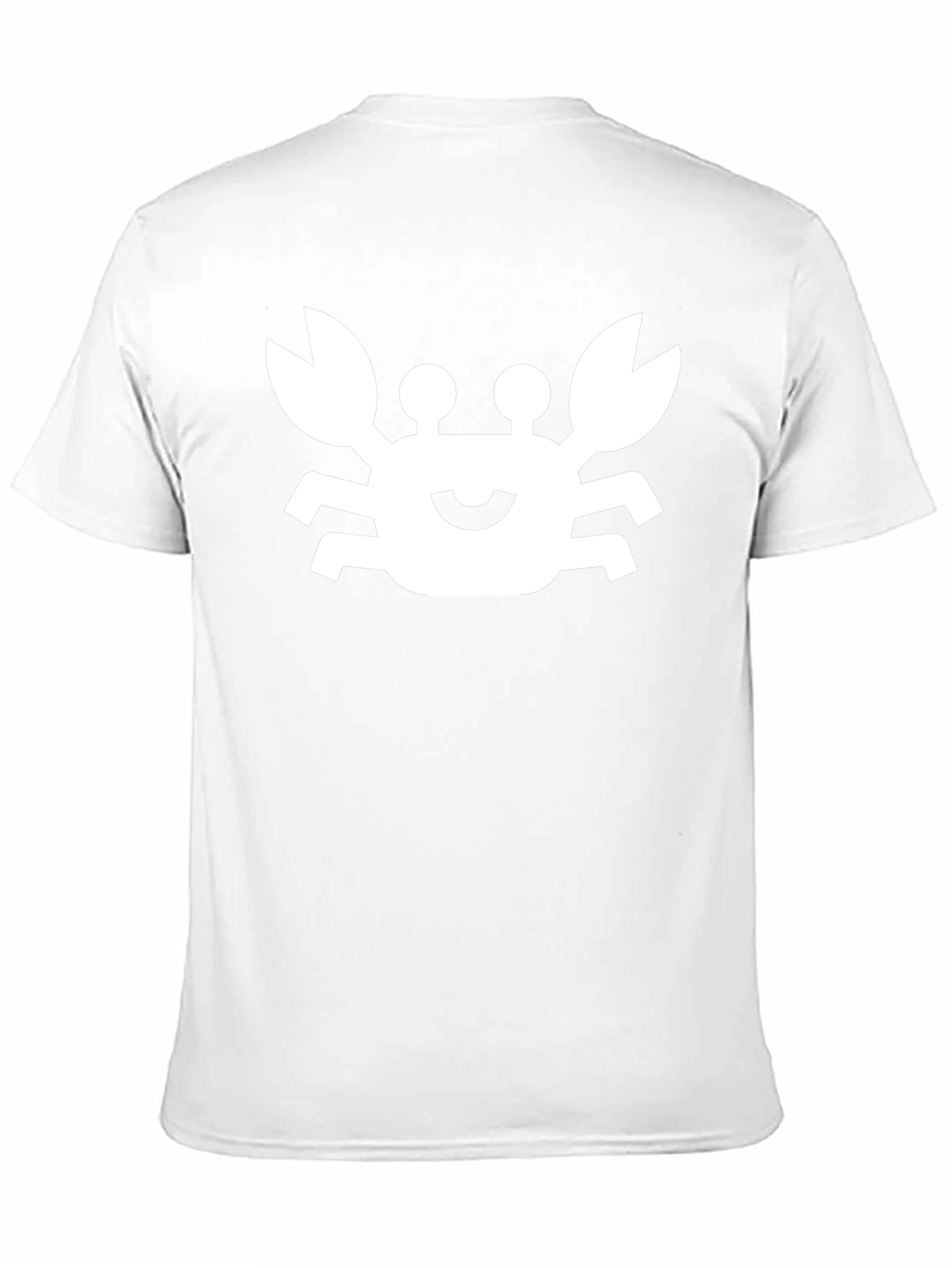 Crab Graphic Black T-Shirt