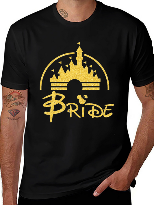 Disney Bride T-Shirt - Bridal Party Tee