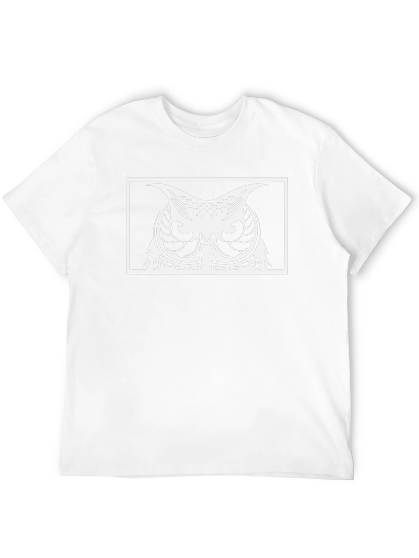 Owl Graphic Black T-Shirt - Mens