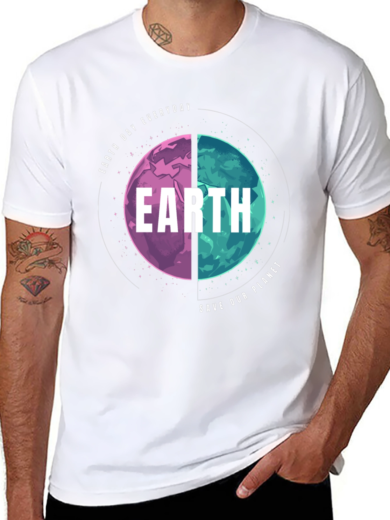 Earth Day Everyday Graphic Tee