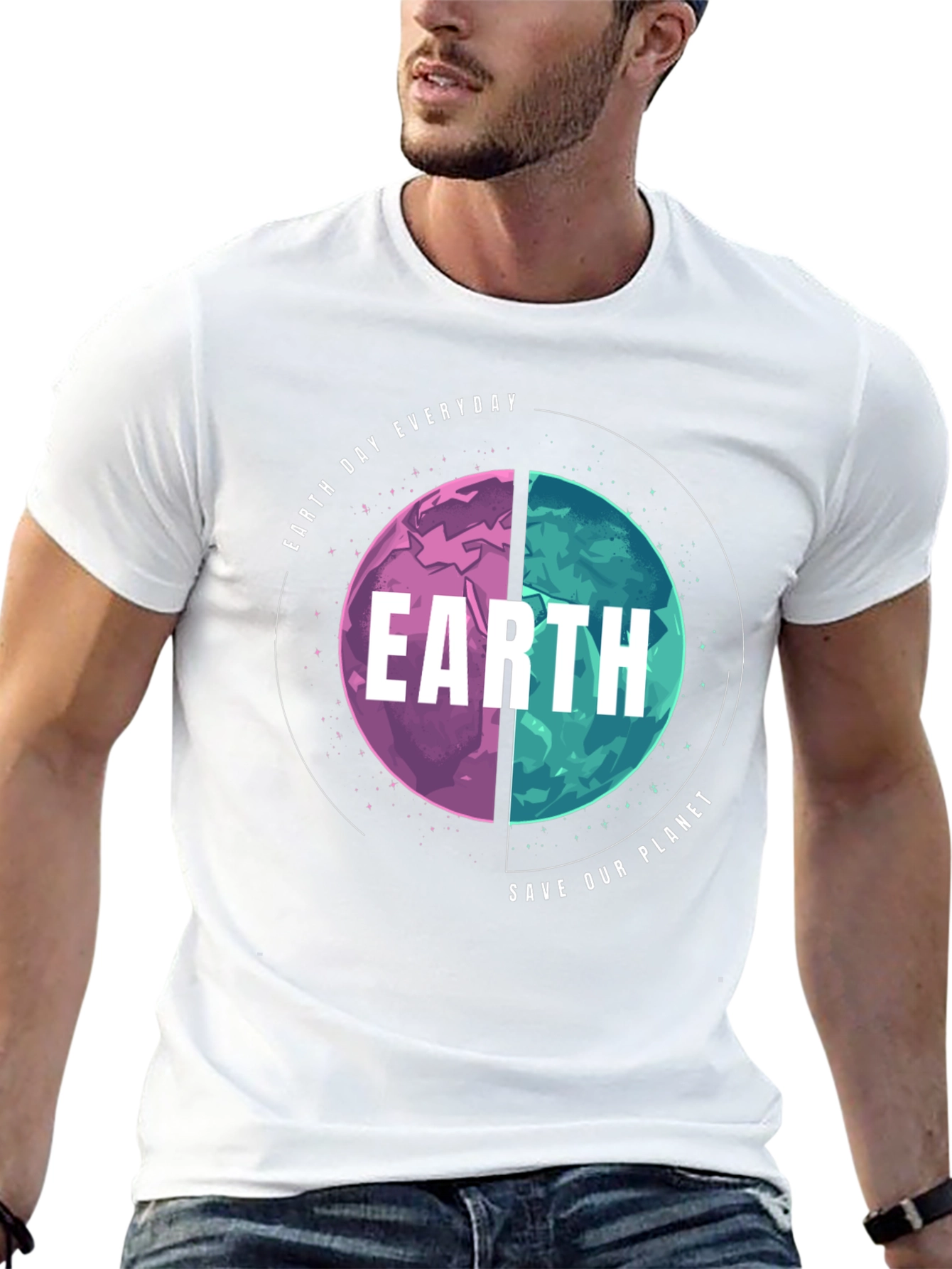 Earth Day Everyday Graphic Tee