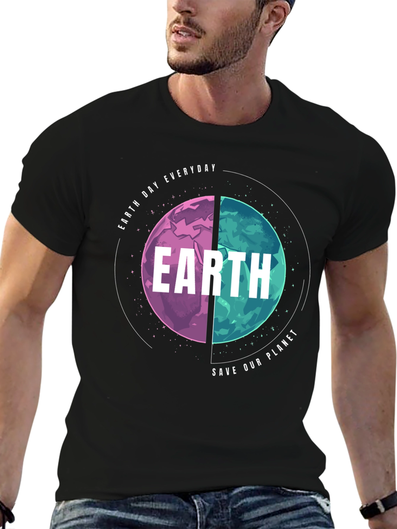 Earth Day Everyday Graphic Tee