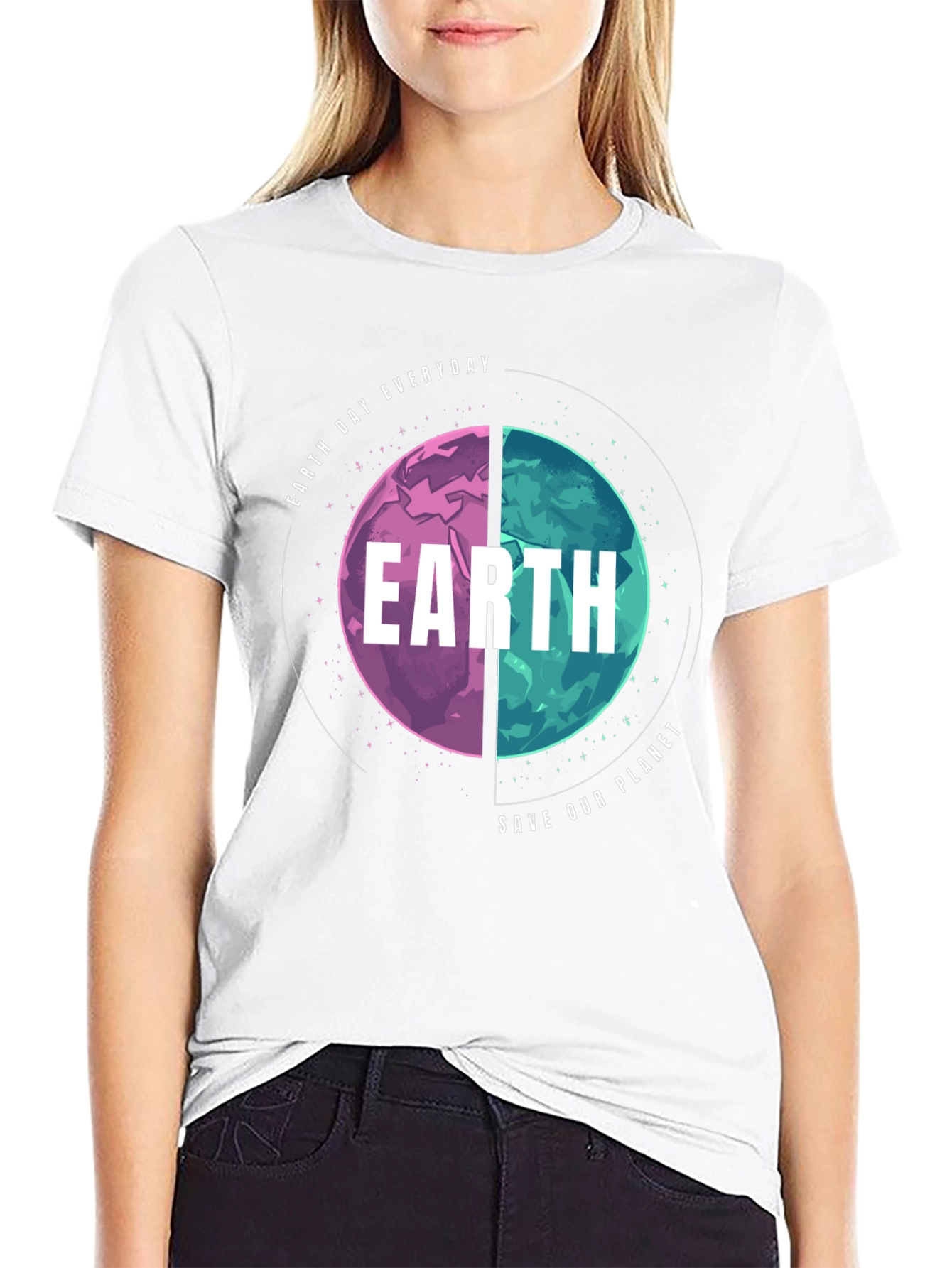 Earth Day Everyday Graphic Tee