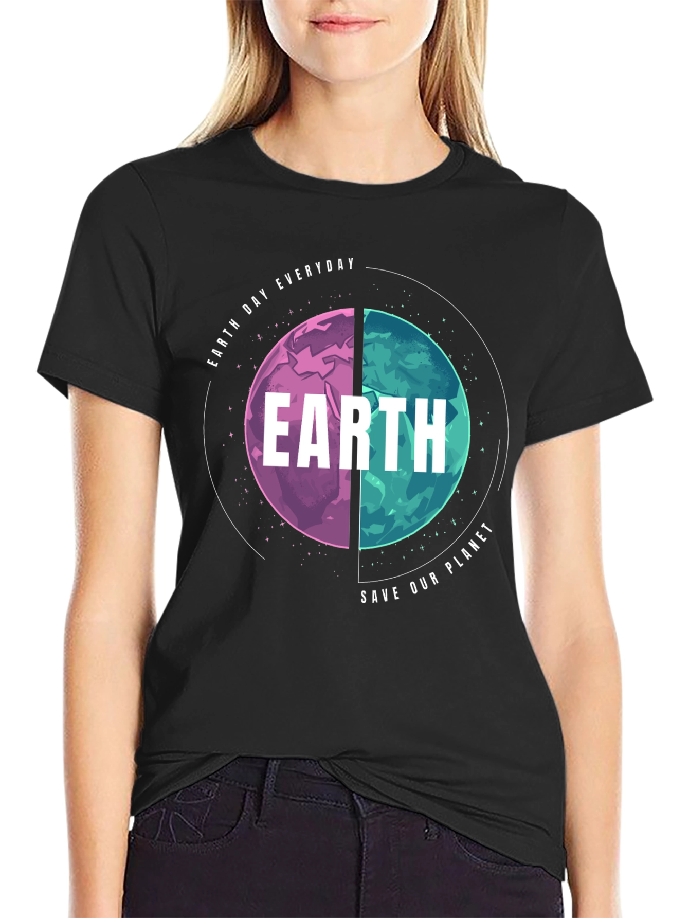 Earth Day Everyday Graphic Tee