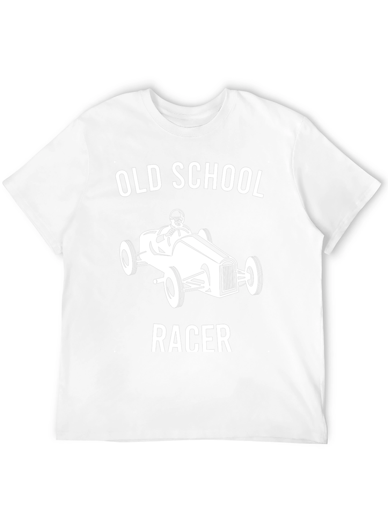 Old School Racer Graphic T-Shirt
