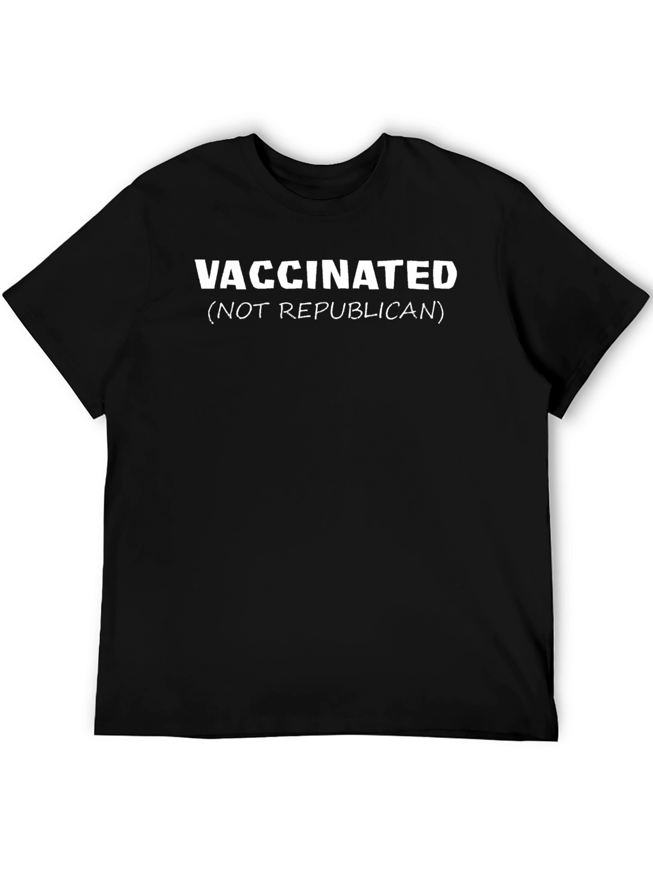 Vaccinated (Not Republican) Graphic Tee