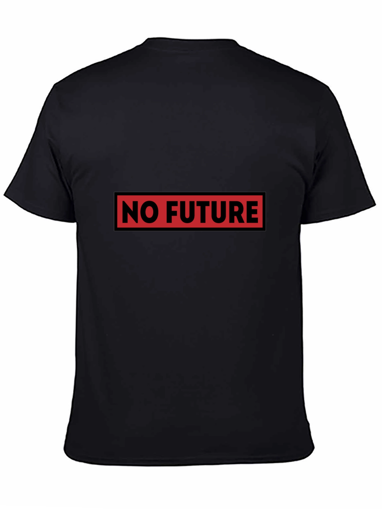 No Future Graphic Tee - Edgy Streetwear