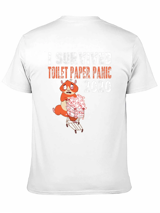I Survived Toilet Paper Panic 2020 T-Shirt