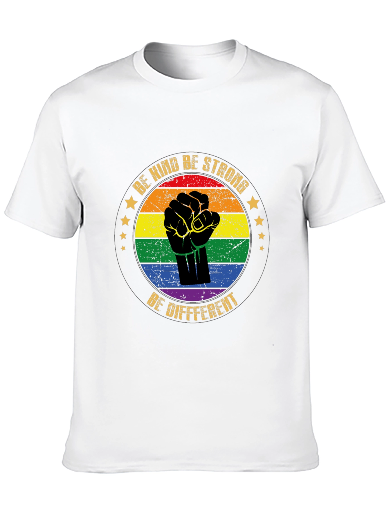 Be Kind Strong Different Pride T-Shirt