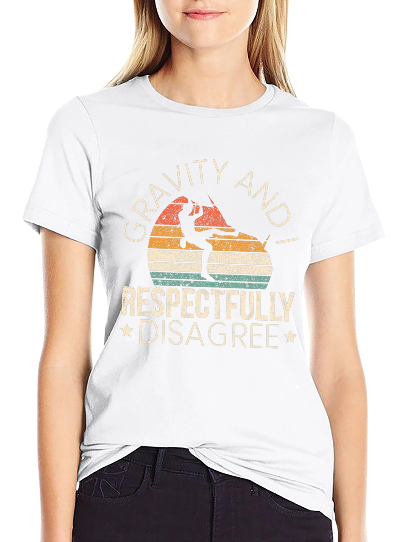 Gravity Disagree Climber T-Shirt