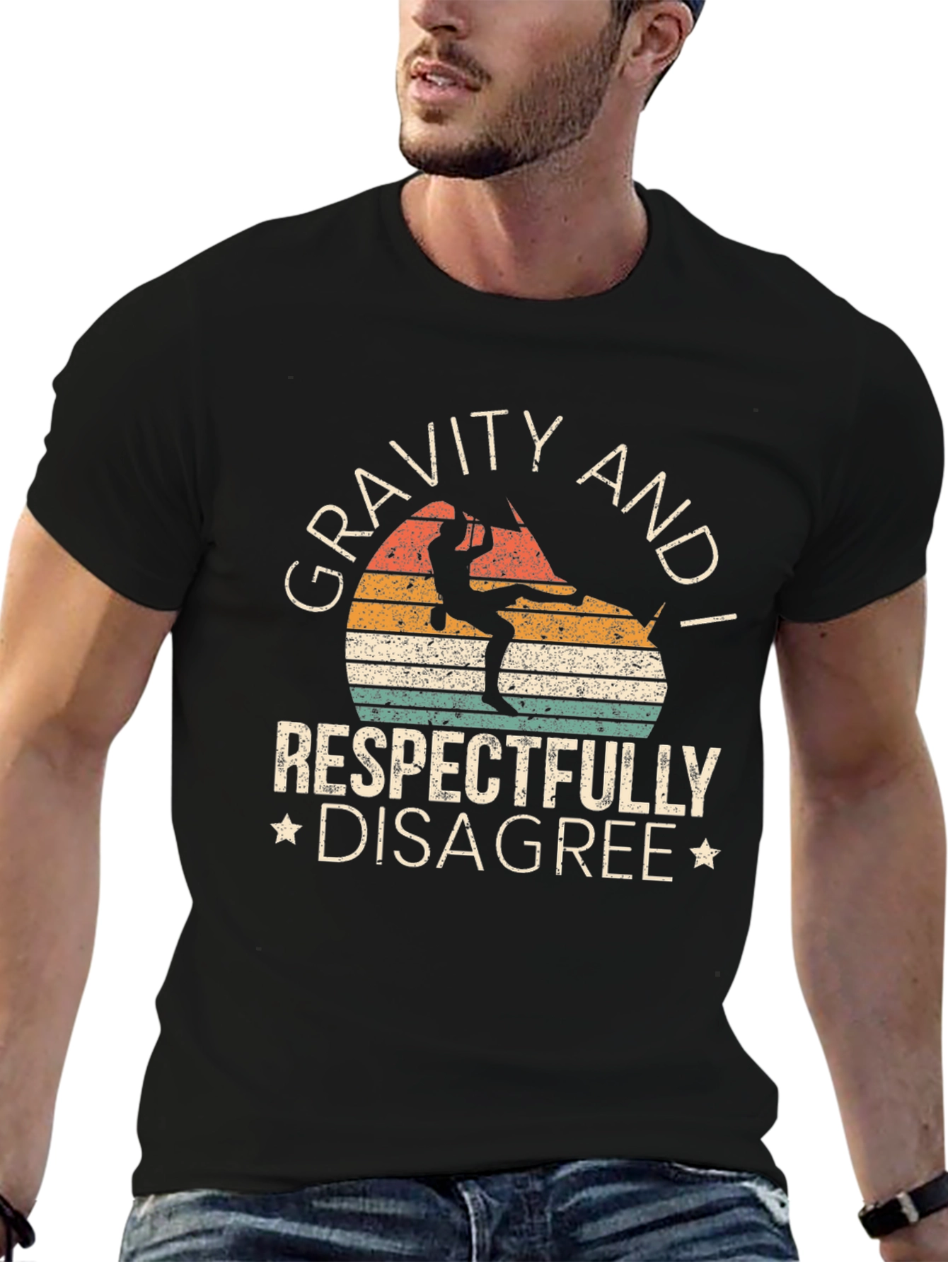 Gravity Disagree Climber T-Shirt