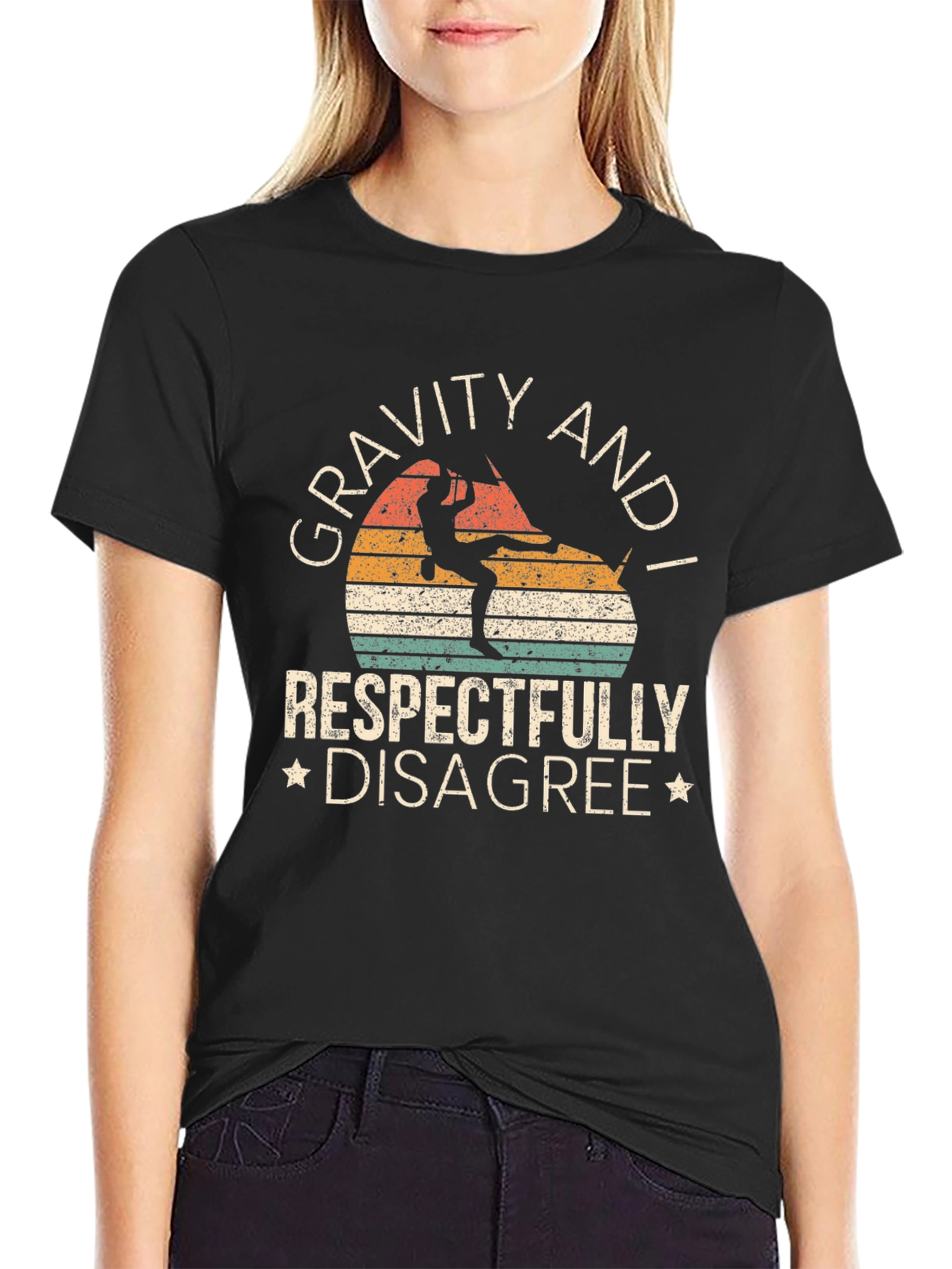 Gravity Disagree Climber T-Shirt