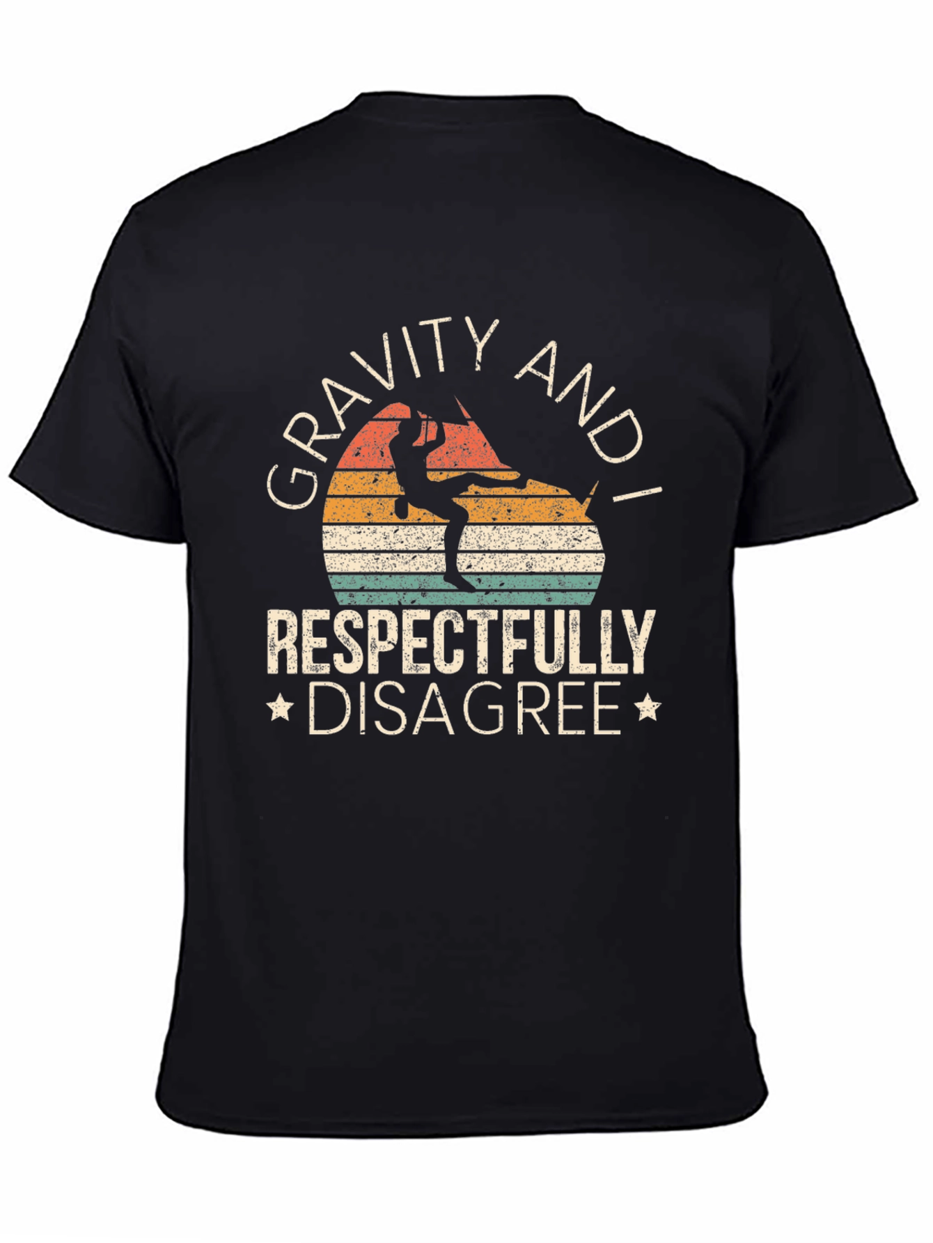 Gravity Disagree Climber T-Shirt