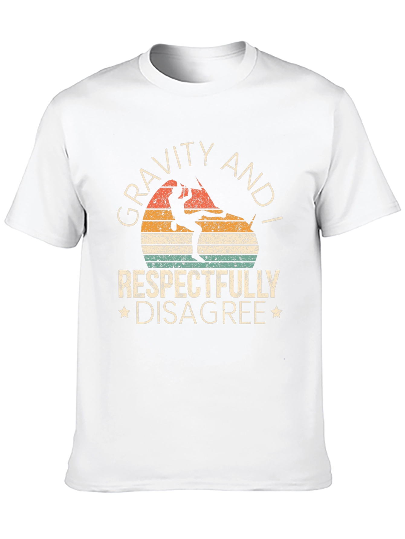 Gravity Disagree Climber T-Shirt