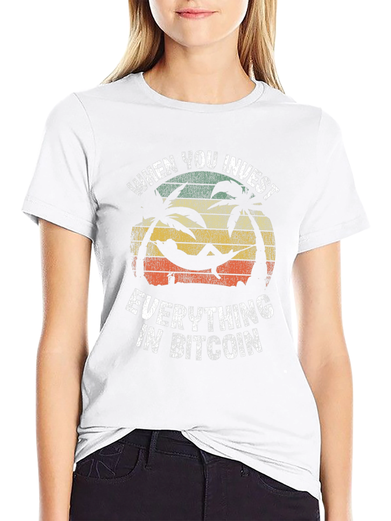 Bitcoin Investment Graphic T-Shirt