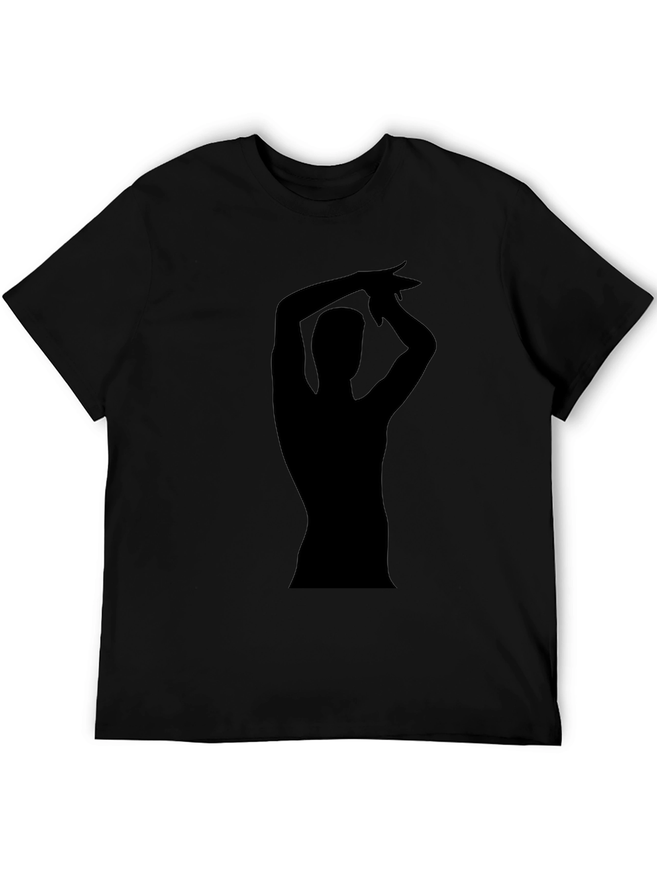 Silhouette Dancer Black T-Shirt
