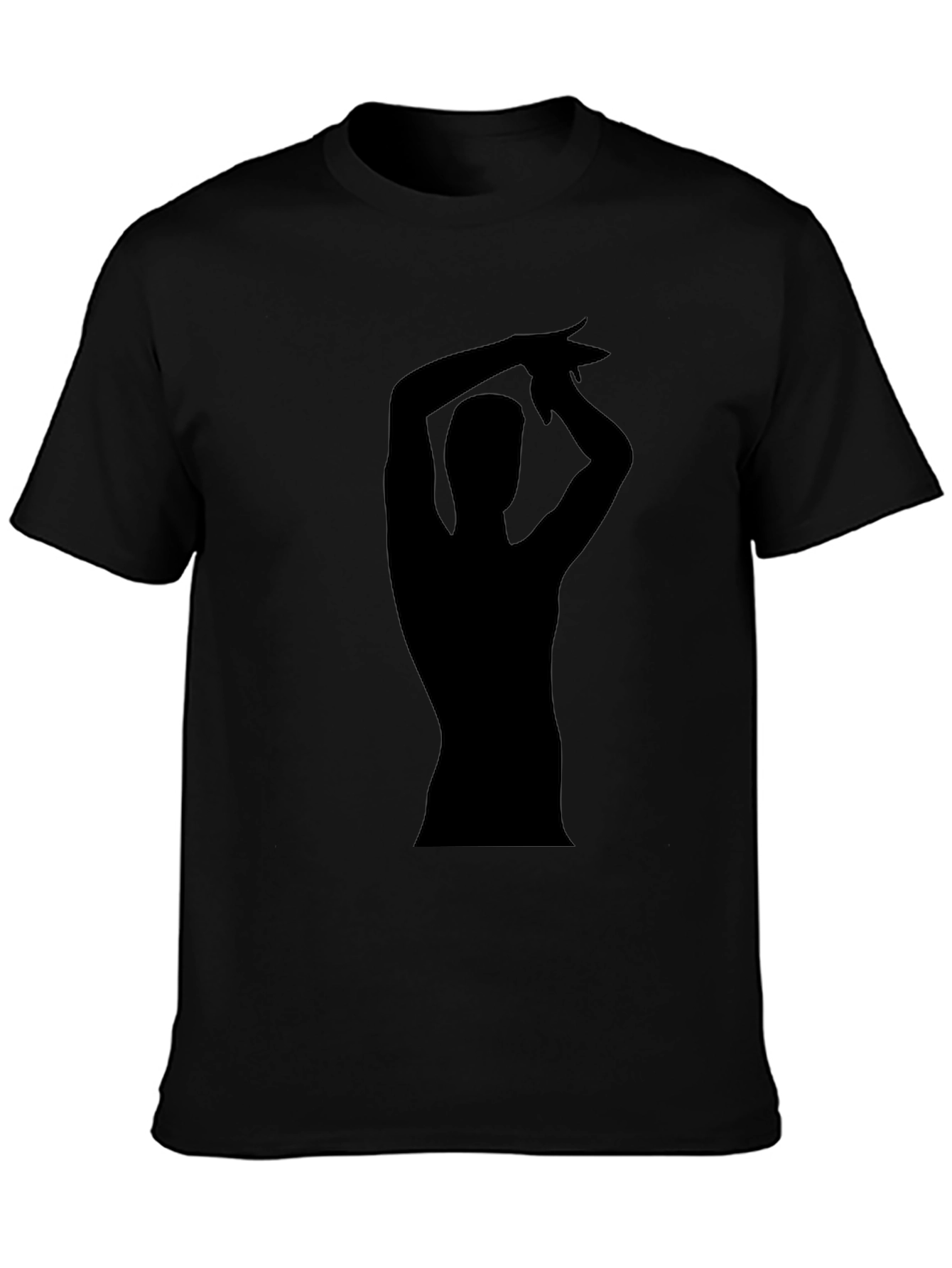Silhouette Dancer Black T-Shirt
