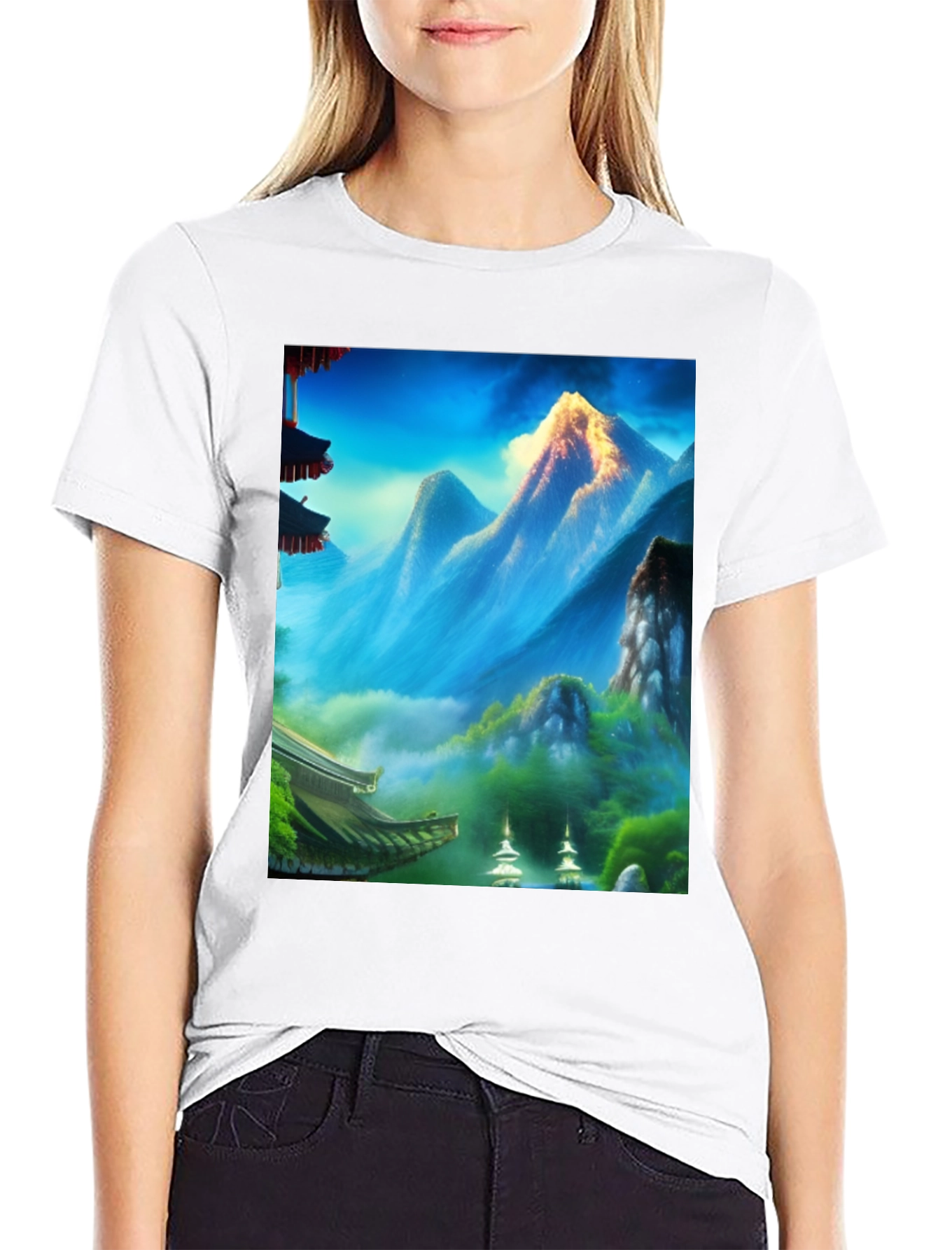 Scenic Mountain View T-Shirt