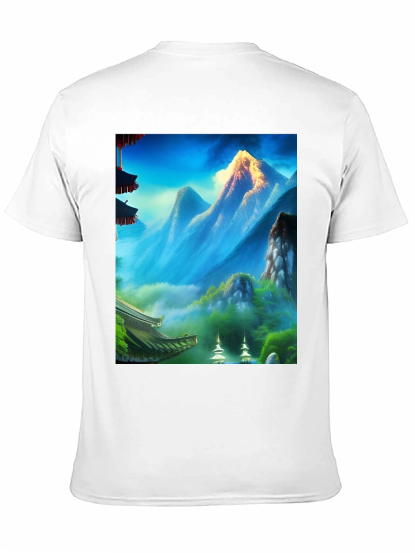 Scenic Mountain View T-Shirt