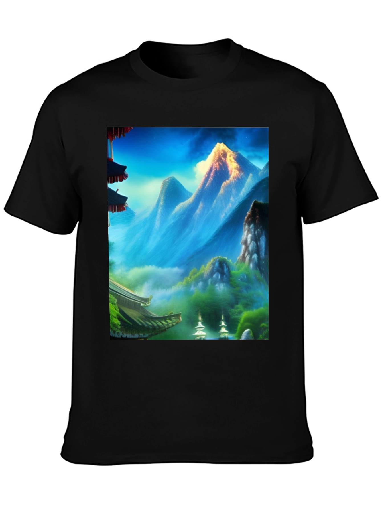 Scenic Mountain View T-Shirt