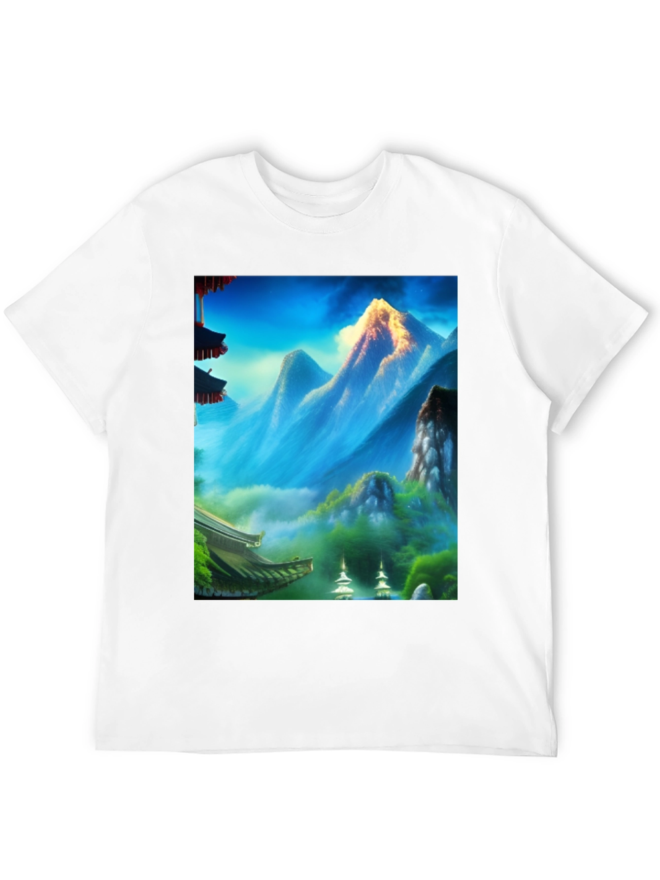 Scenic Mountain View T-Shirt