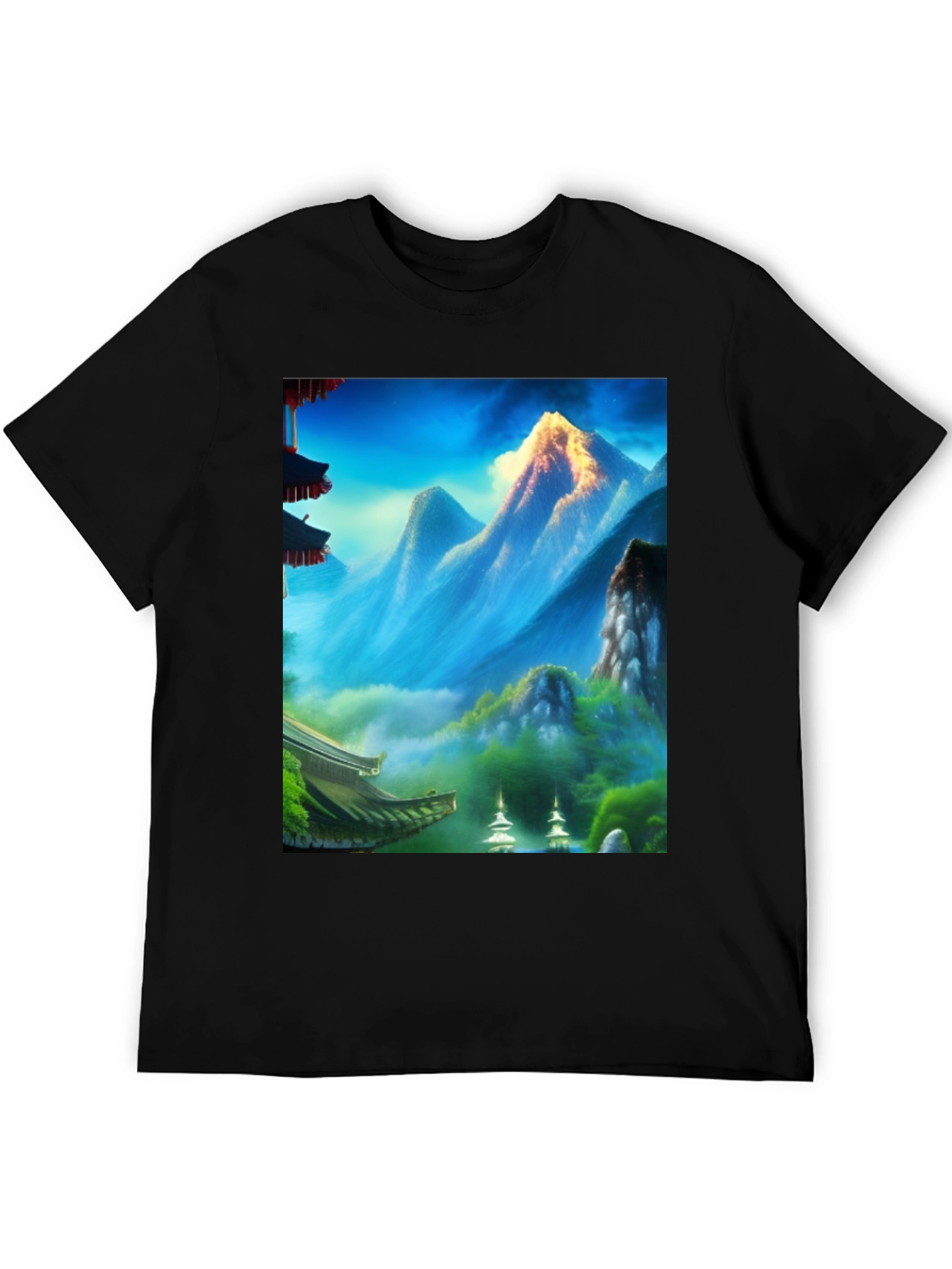Scenic Mountain View T-Shirt