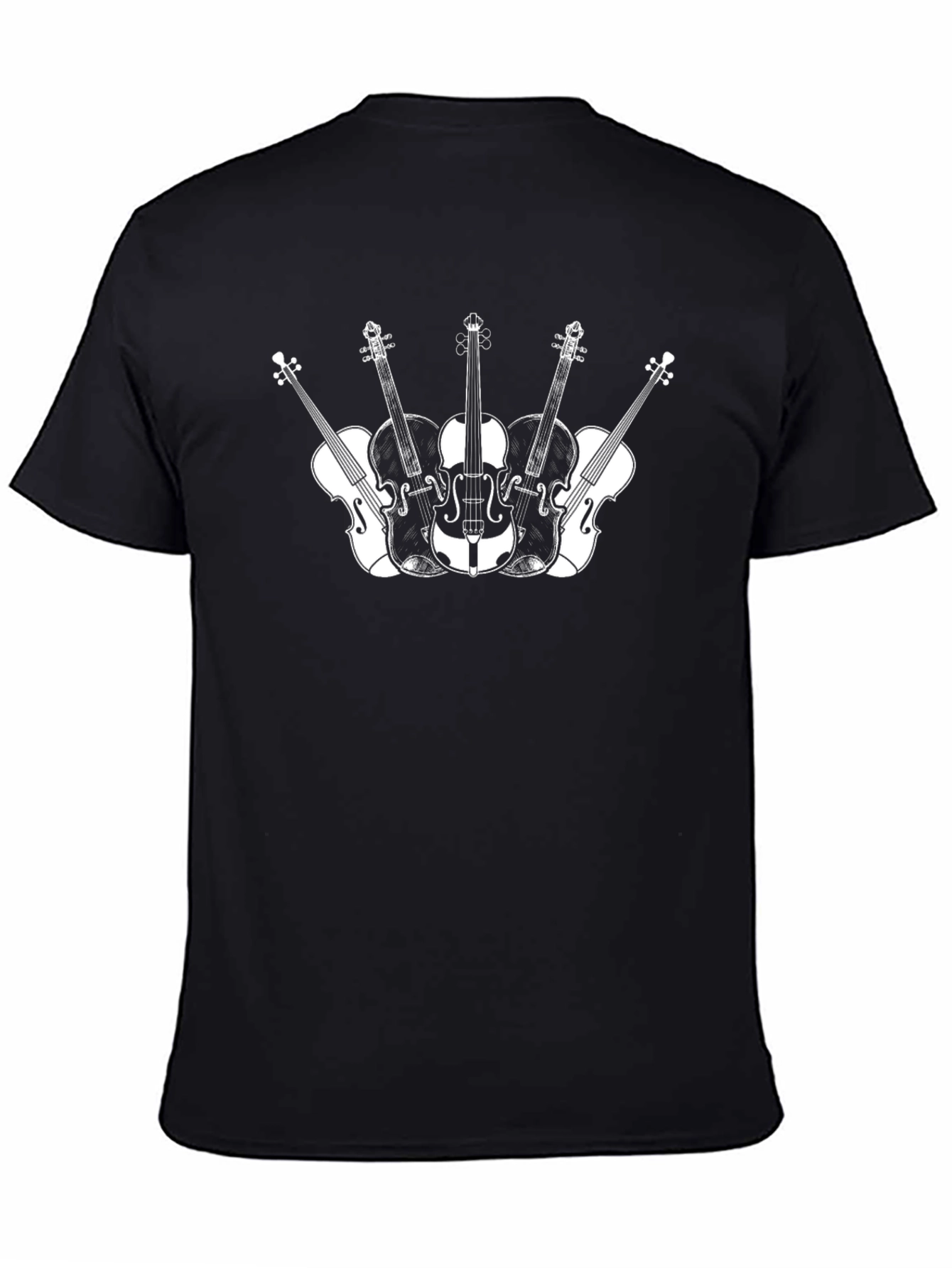Violin T-Shirt - Musicians Style