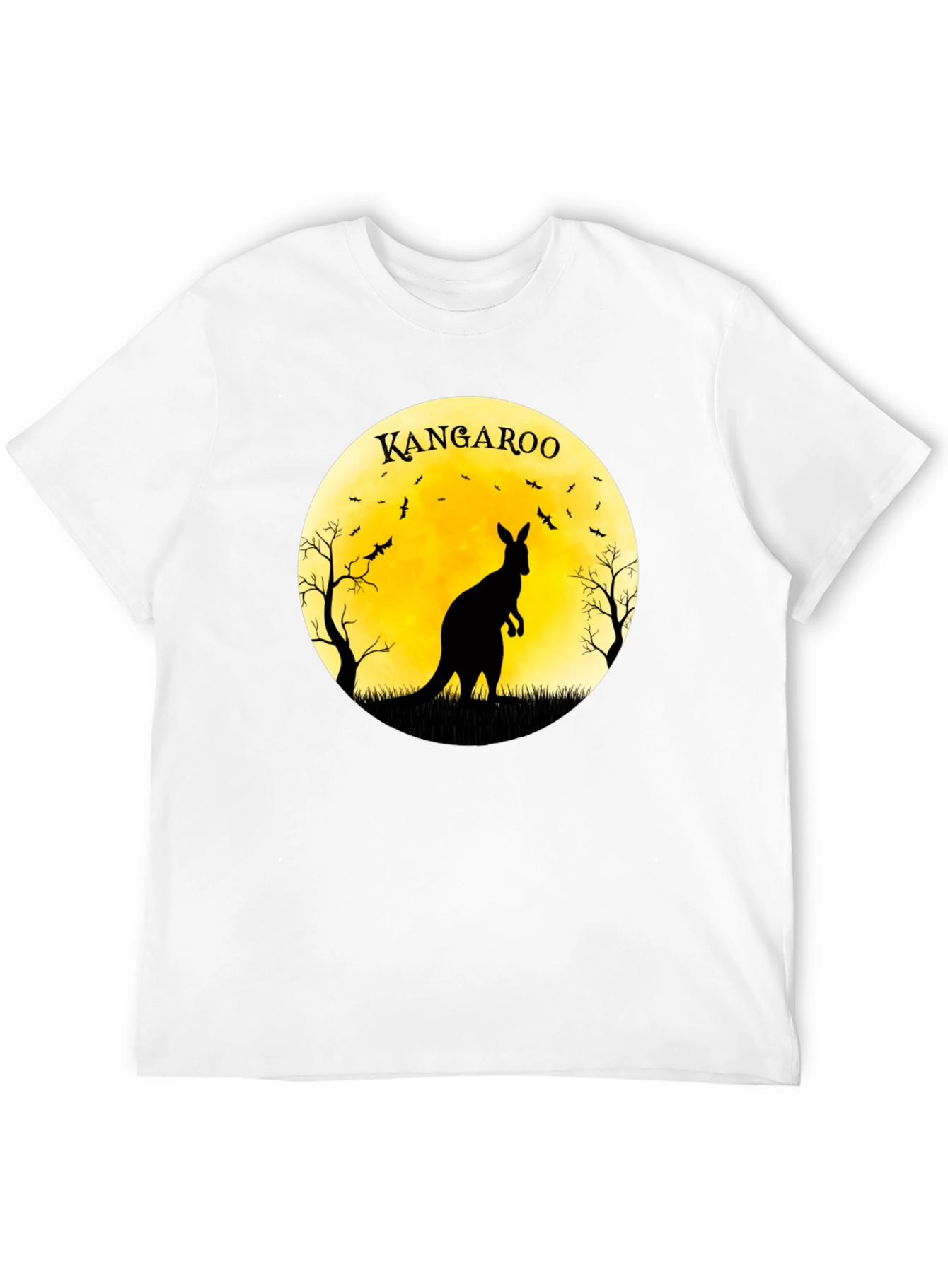 Kangaroo Silhouette T-Shirt - Graphic Tee