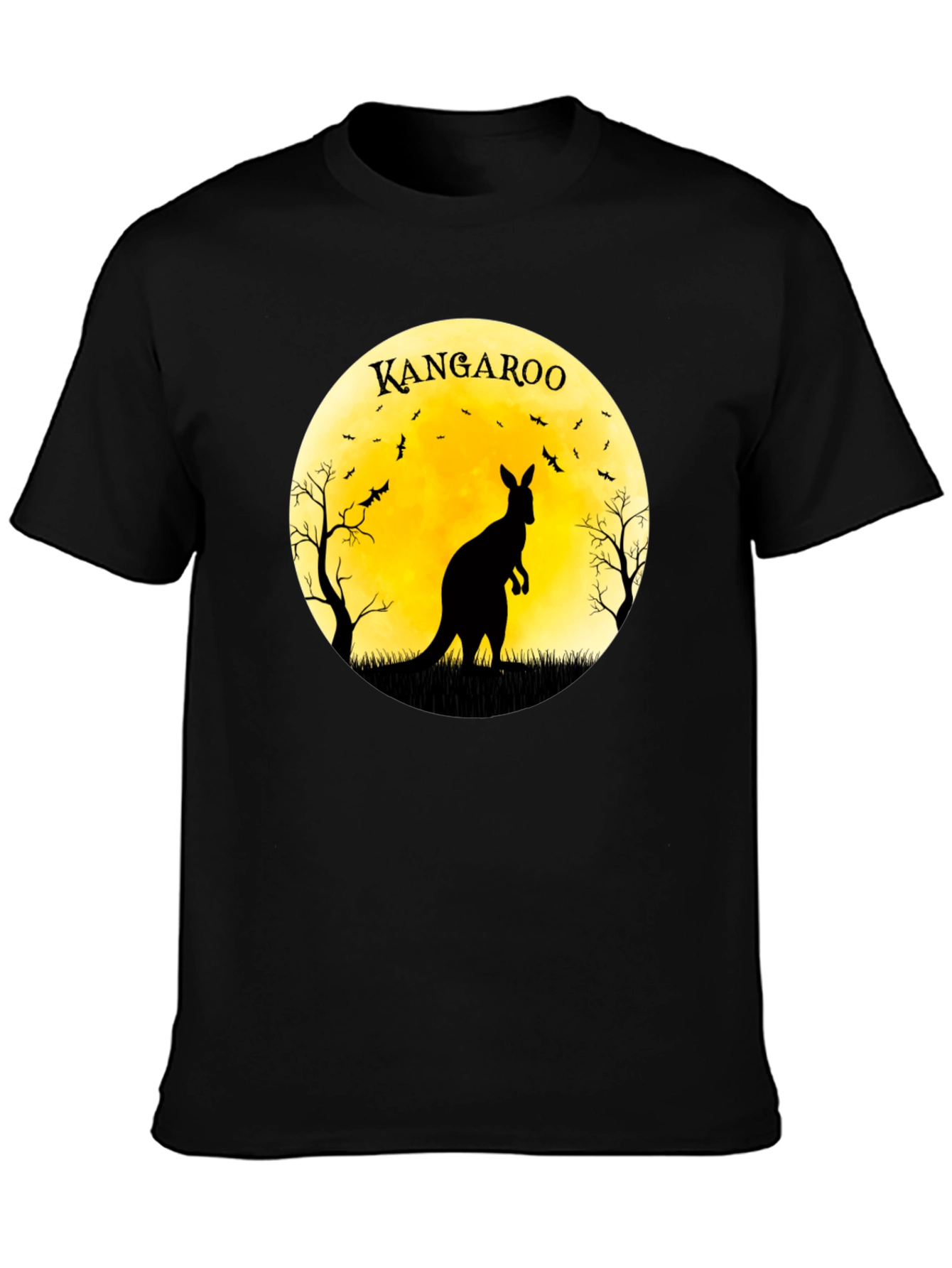 Kangaroo Silhouette T-Shirt - Graphic Tee