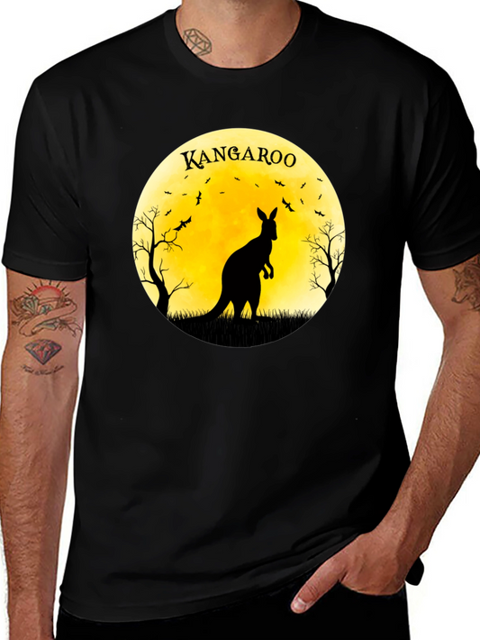 Kangaroo Silhouette T-Shirt - Graphic Tee