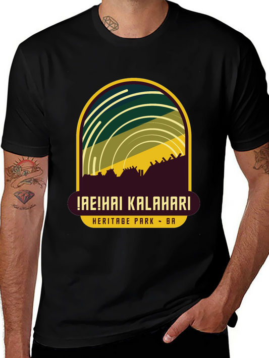 !Ae!Hai Kalahari Heritage Park Black T-Shirt