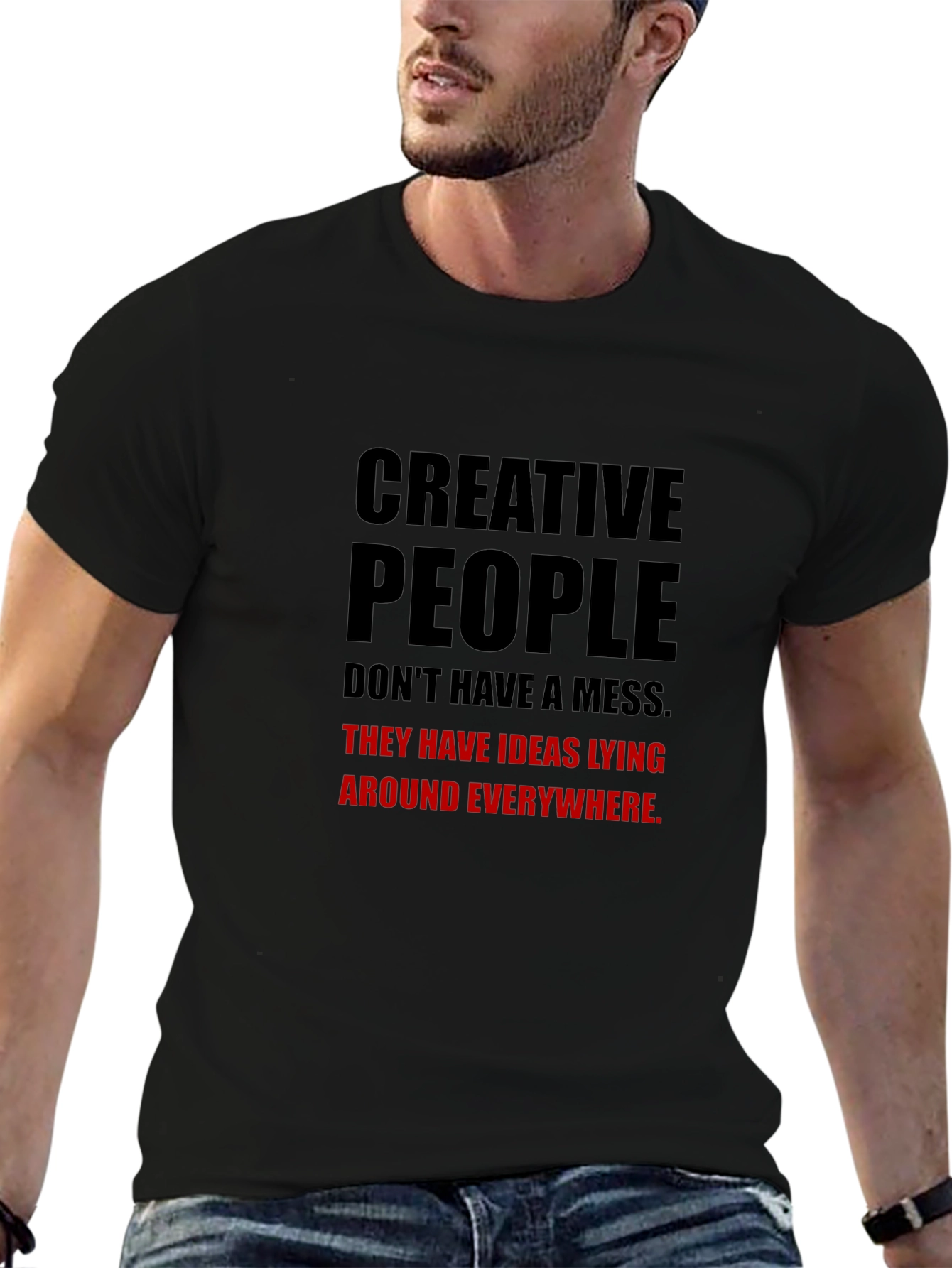 Creative People Tee - Ideas Everywhere T-Shirt