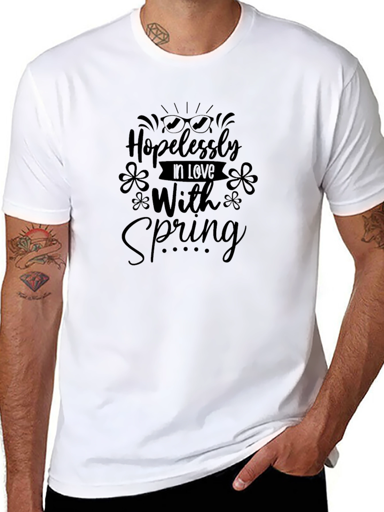 Hopelessly in Love with Spring Tee