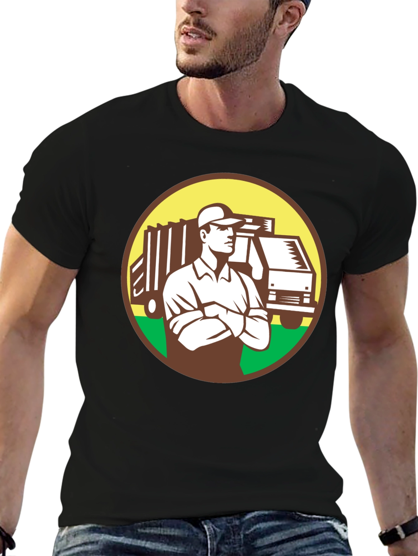 Garbage Truck Driver T-Shirt