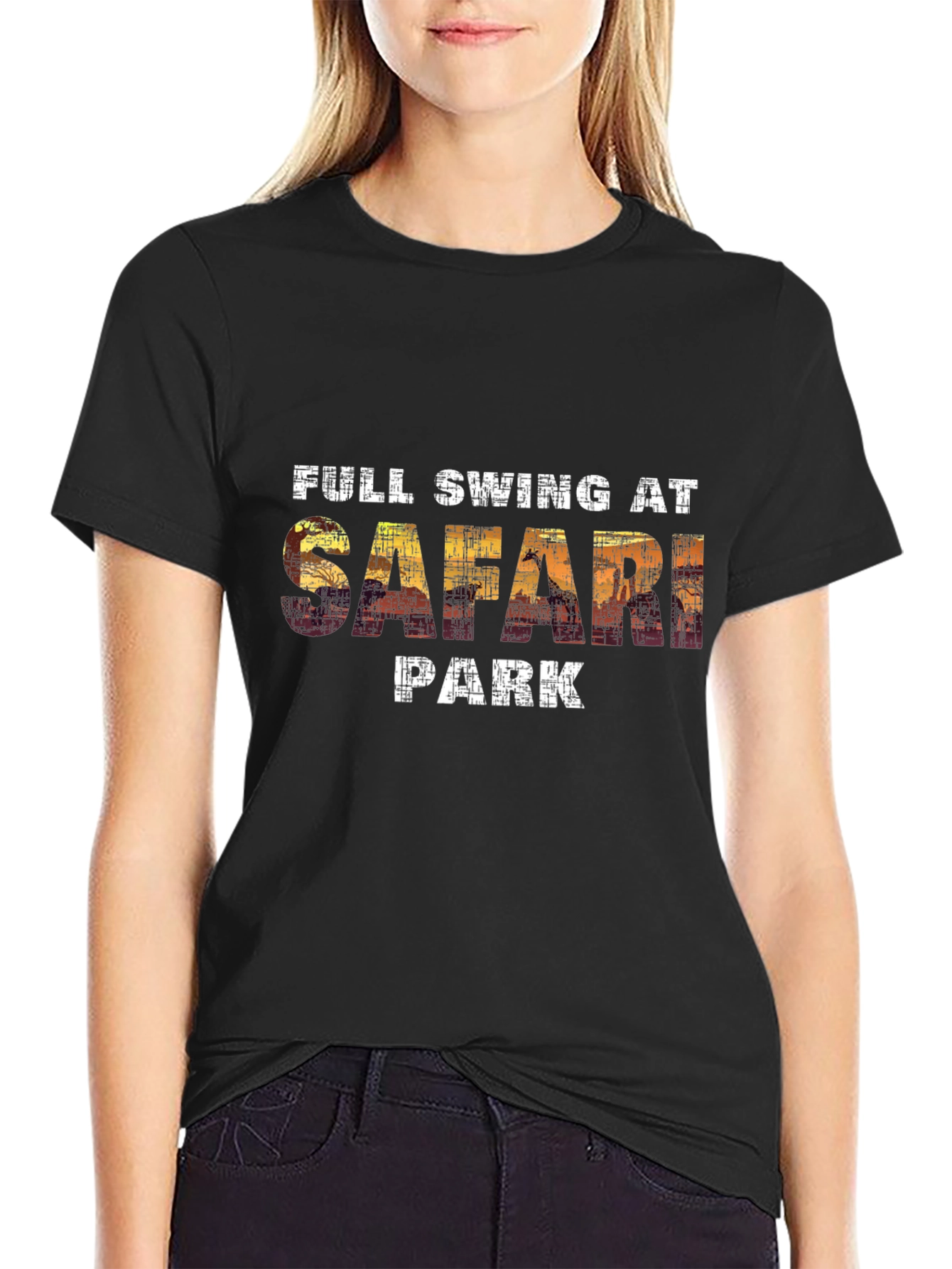 Safari Park Graphic T-Shirt