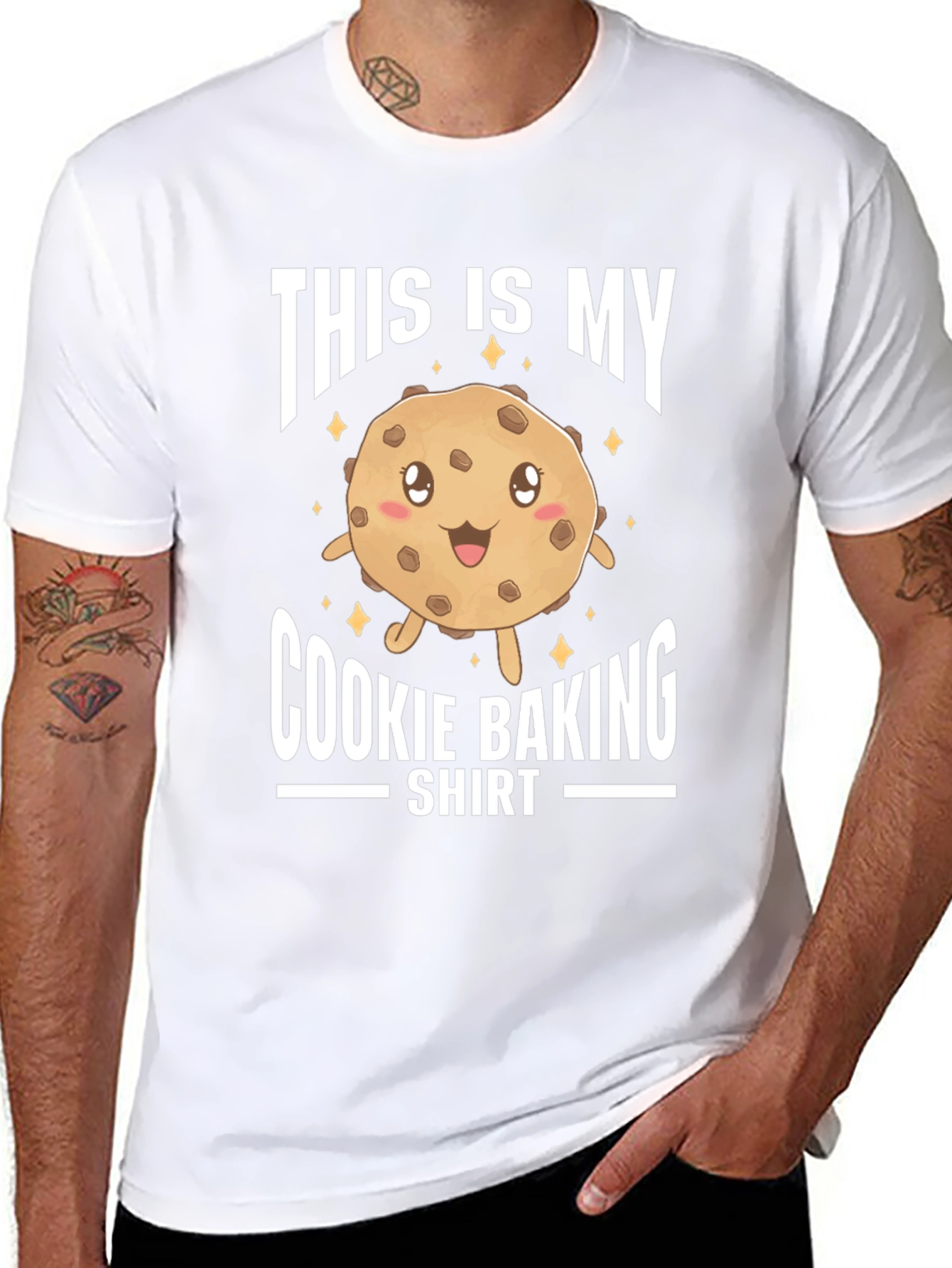 This Is My Cookie Baking Shirt - Novelty Tee